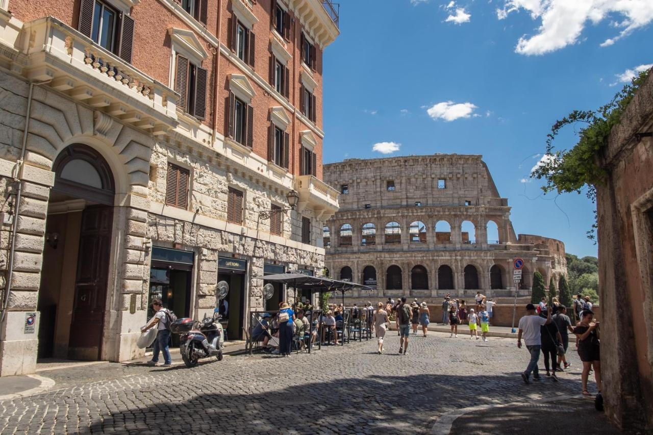 ローマMagia At Colosseumアパートメント エクステリア 写真